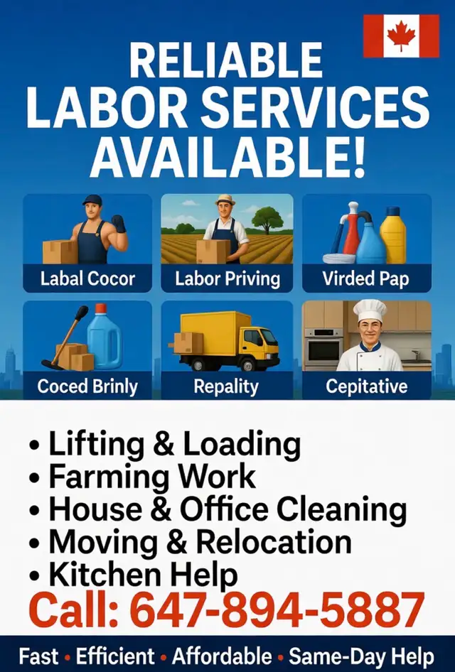 General labour