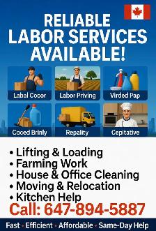 General labour