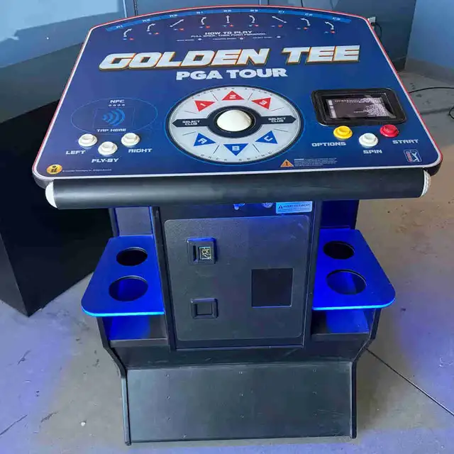 Golden Tee PGA Tour Home Edition