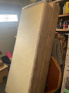 split queen boxspring