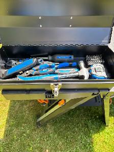 MASTERCRAFT TOOL BOX WITH TOOLS FOR SALE