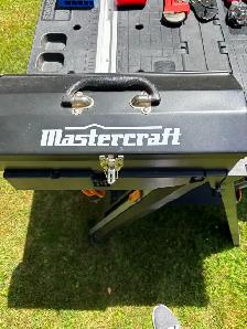 MASTERCRAFT TOOL BOX WITH TOOLS FOR SALE - Photo 2