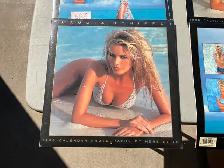 POUR COLLECTION 4 CALENDRIERS NEUFS DE CLAUDIA  SCHIFFER DE 1996 - Photo 2