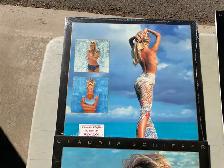 POUR COLLECTION 4 CALENDRIERS NEUFS DE CLAUDIA  SCHIFFER DE 1996 - Photo 3