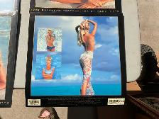 POUR COLLECTION 4 CALENDRIERS NEUFS DE CLAUDIA  SCHIFFER DE 1996 - Photo 4