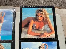 POUR COLLECTION 4 CALENDRIERS NEUFS DE CLAUDIA  SCHIFFER DE 1996 - Photo 5