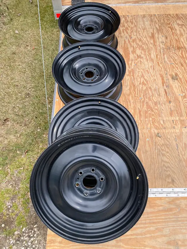 Chevy/GM transport wheels , steel 22", Silverado , Sierra , C-10