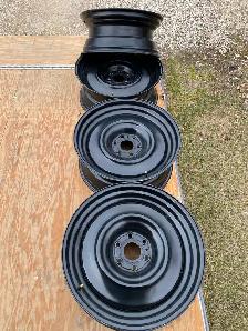 Chevy/GM transport wheels , steel 22", Silverado , Sierra , C-10 - Photo 2