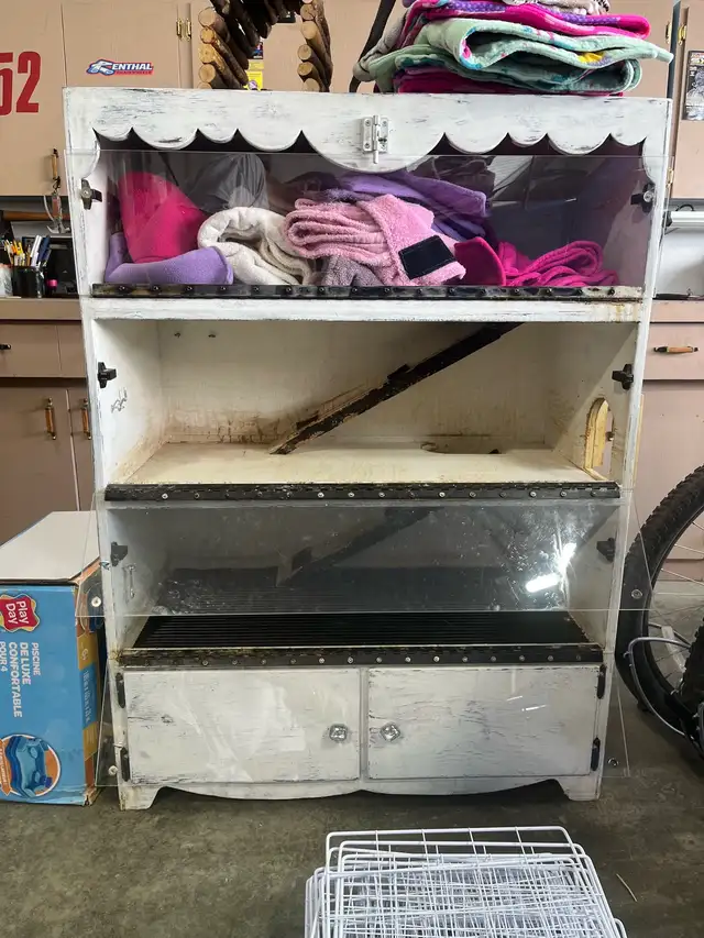 Guinea Pig Handmade Enclosure