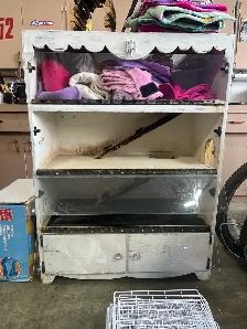Guinea Pig Handmade Enclosure