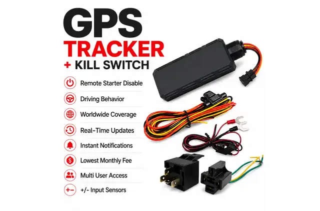 GPS Tracker   Kill Switch | Pickup Available Today