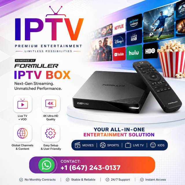 Unlimited TV content available with no buffering