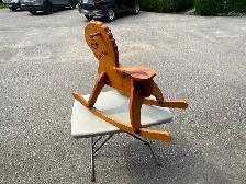 CHEVAL À BASCULE POUR ENFANTS - Photo 2