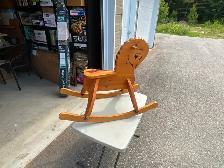 CHEVAL À BASCULE POUR ENFANTS - Photo 4
