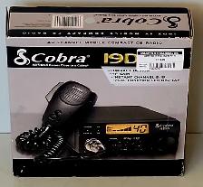 Cobra I9DX IV Mobile CB Radio (31602430)