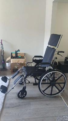 BRAND NEW DRIVE VIPER PLUS RECLINING WHEELCHAIR