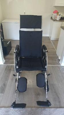 BRAND NEW DRIVE VIPER PLUS RECLINING WHEELCHAIR - Photo 3