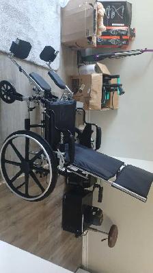 BRAND NEW DRIVE VIPER PLUS RECLINING WHEELCHAIR - Photo 4