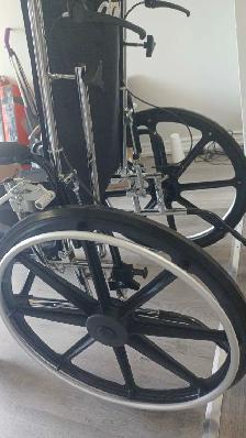 BRAND NEW DRIVE VIPER PLUS RECLINING WHEELCHAIR - Photo 5