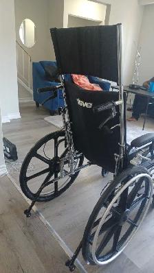 BRAND NEW DRIVE VIPER PLUS RECLINING WHEELCHAIR - Photo 7