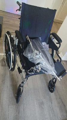 BRAND NEW DRIVE VIPER PLUS RECLINING WHEELCHAIR - Photo 9