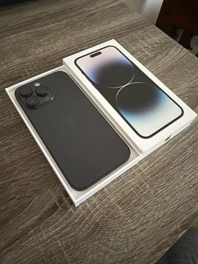 IPhone 14 Pro Max space black