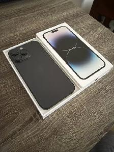 IPhone 14 Pro Max space black