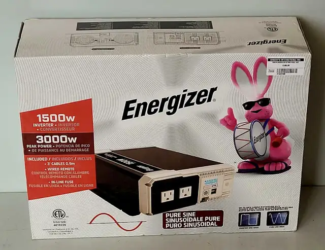 1500W Energizer EP1500 Inverter (31423108)