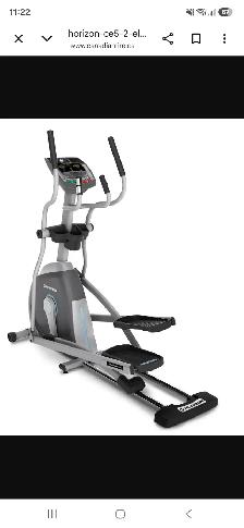 Horizon Elliptical Exercise Machine