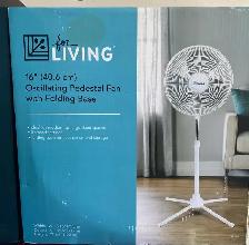 Pedestal Fan, 16'