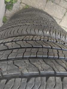 265-60R18x4 pneus été Goodyear Wangler Fortitude .Excellent état - Photo 2