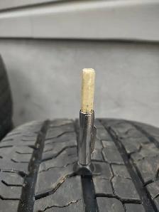 265-60R18x4 pneus été Goodyear Wangler Fortitude .Excellent état - Photo 8