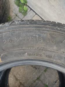 265-60R18x4 pneus été Goodyear Wangler Fortitude .Excellent état - Photo 9
