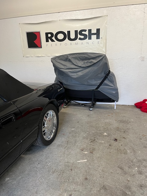 2002 Ford TBird Convertible with hardtop