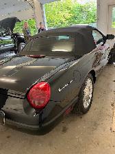 2002 Ford TBird Convertible with hardtop - Photo 6