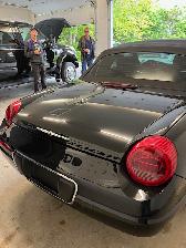 2002 Ford TBird Convertible with hardtop - Photo 7