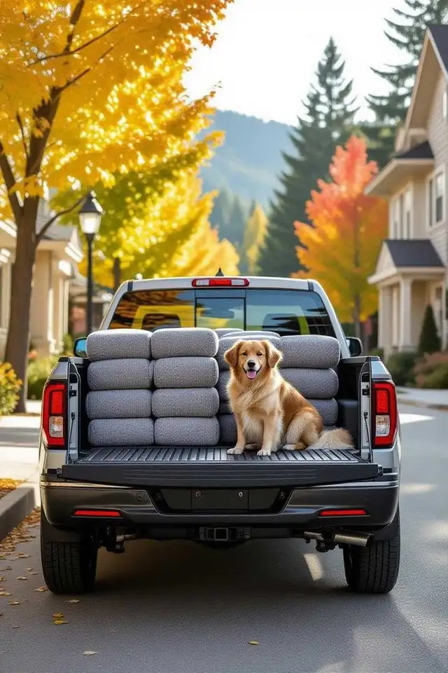 moving truck