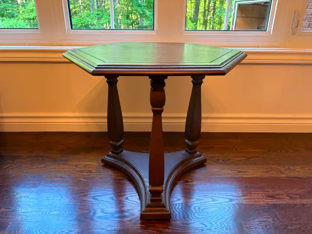 Solid Wood Side Table / Stand