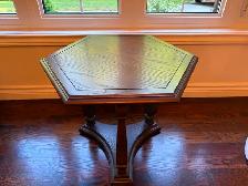 Solid Wood Side Table / Stand - Photo 2