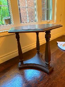 Solid Wood Side Table / Stand - Photo 3