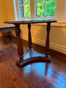 Solid Wood Side Table / Stand - Photo 4