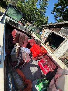 boat and trailer with 80hp mercury - Photo 3