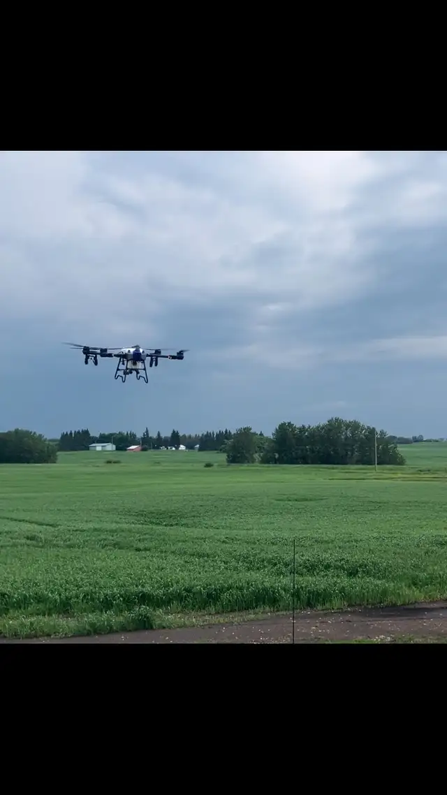 Drone Spraying
