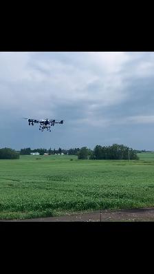Drone Spraying