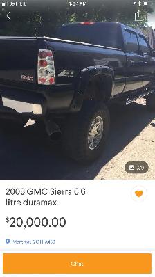2005 GMC 3500