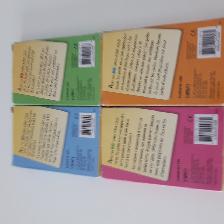 4 BOITES JEUX ENFANTS DE 50 CARTES ÉCLAIRES: $5.00 CHAQUE BOITE - Photo 2