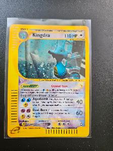 Pokemon Aquapolis Crystal Kingdra 148/147 LP