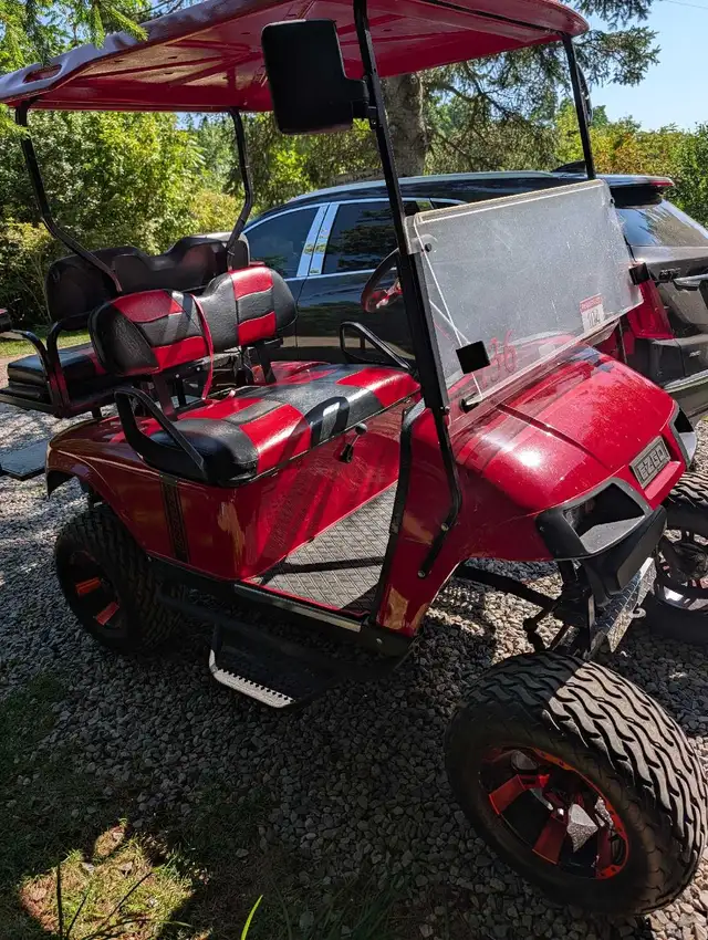 golf cart