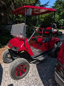 golf cart - Photo 2