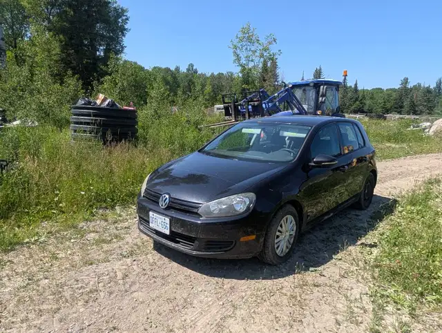 2012 Volkswagen golf